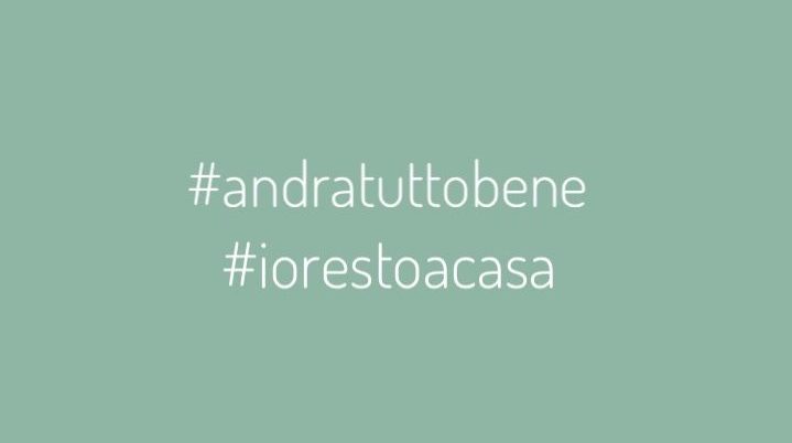 Italianen zijn solidair met elkaar – nieuwe hashtags vanwege het coronavirus