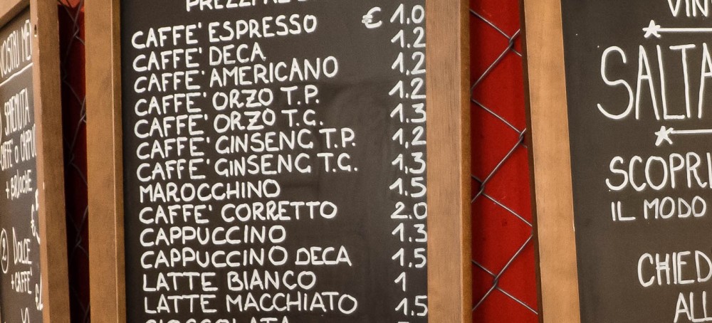 Italiaanse taal: spelling