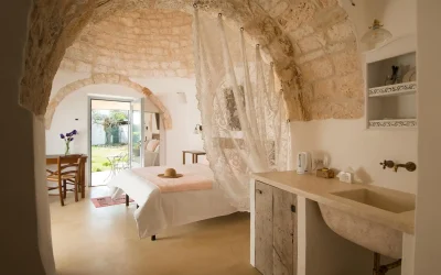 Vakantie in Puglia – slapen in een trullo