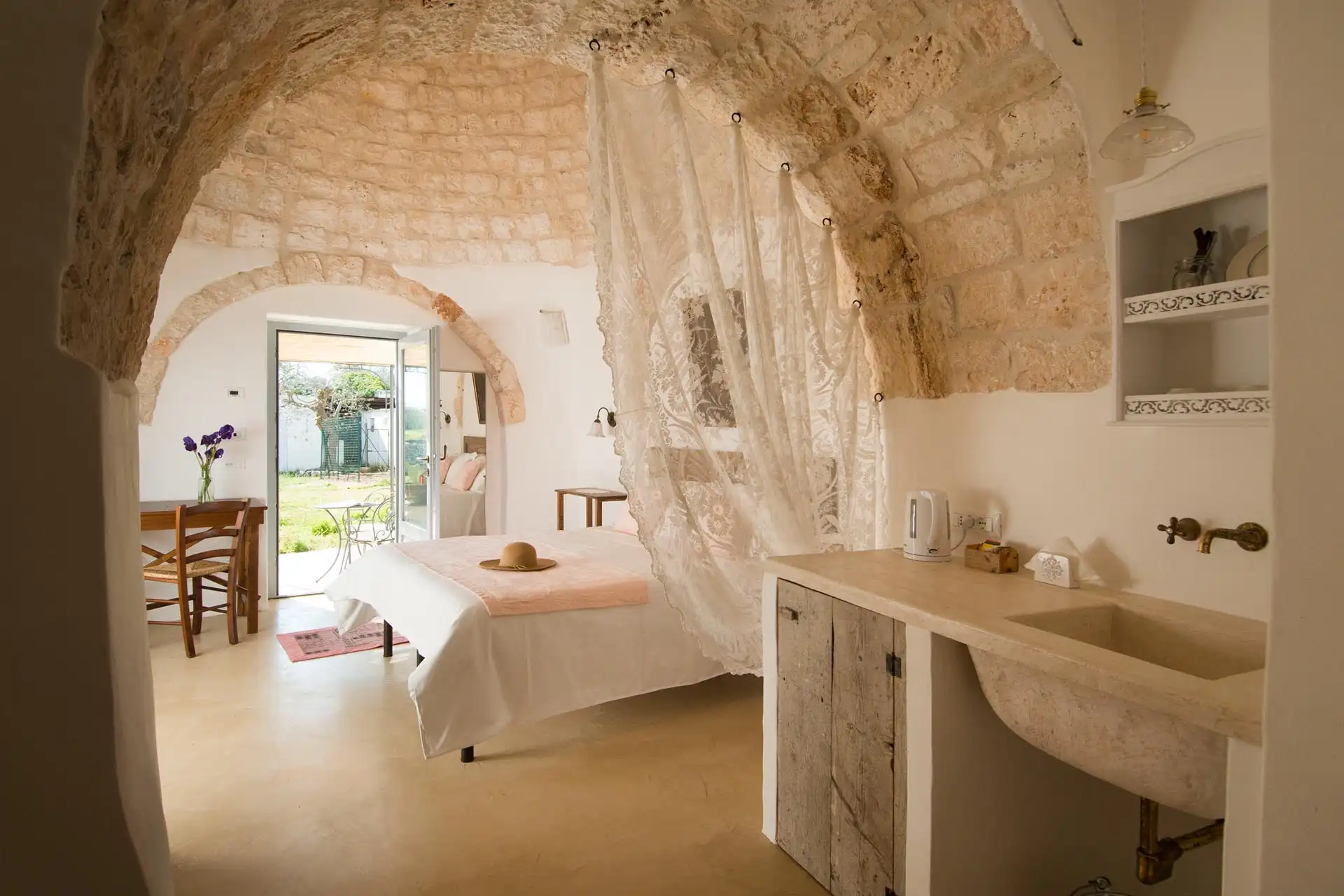 Vakantie in Puglia – slapen in een trullo
