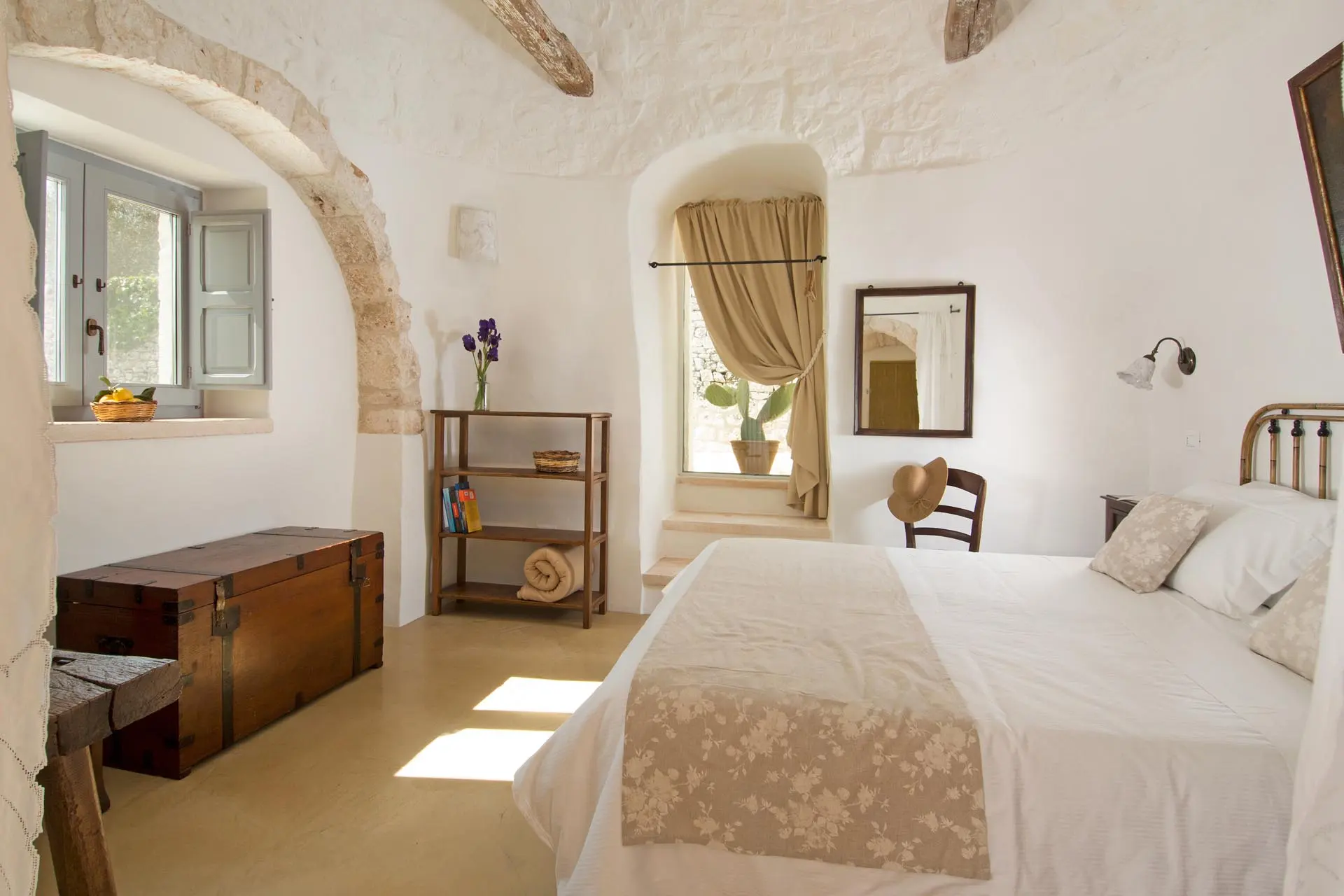 Overnachten in Italië – slapen in een trullo bij Masseria Aprile in Puglia