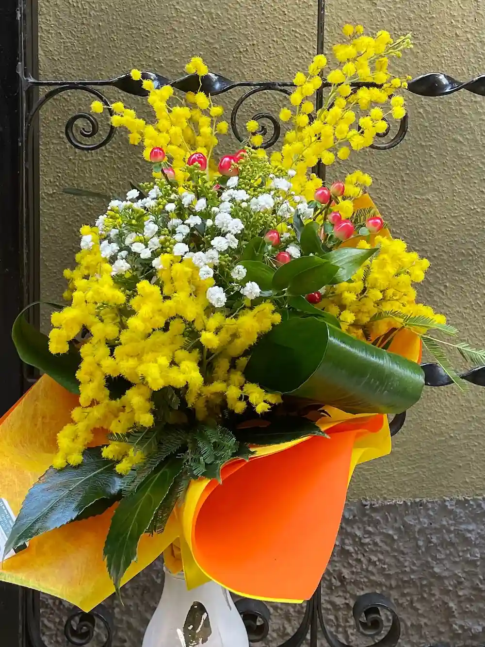 Festa della Donna wordt gevierd met mimosa