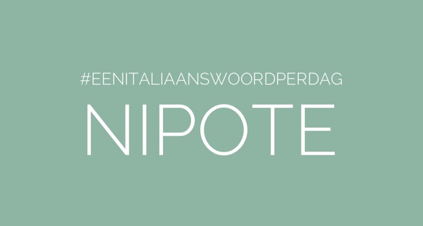 Woordenschat Italiaans – wat voor familielid is de nipote?