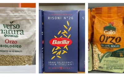 Orzo – gerst of kleine pasta?