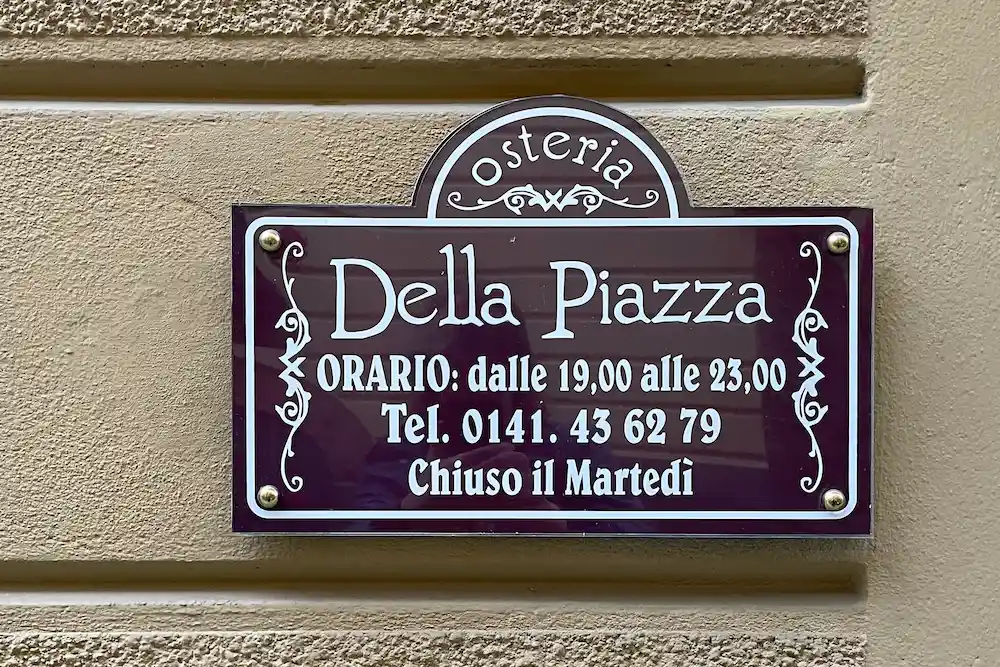 Basiswoorden Italiaans - de dagen van de week