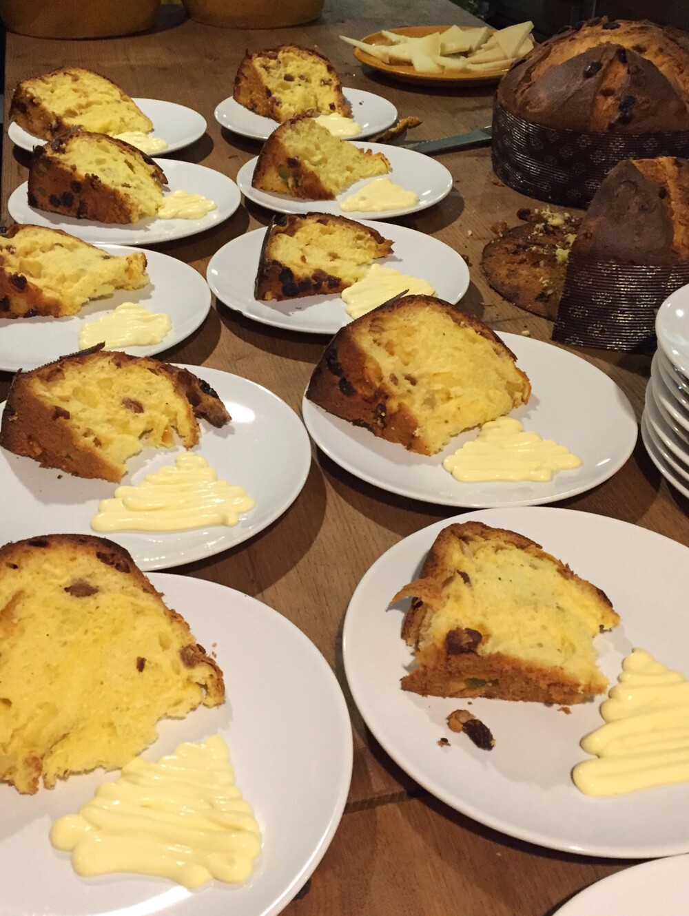 Woorden voor de kerst -- panettone