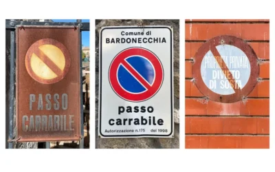 Verkeerstaal in Italië – van passo carrabile tot ZTL
