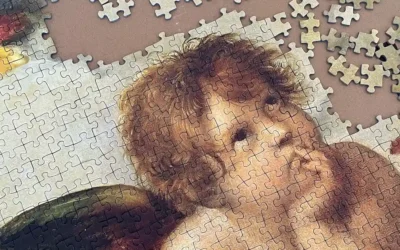 Leg je eigen Rafaël – Italiaanse kunstwerken als legpuzzel