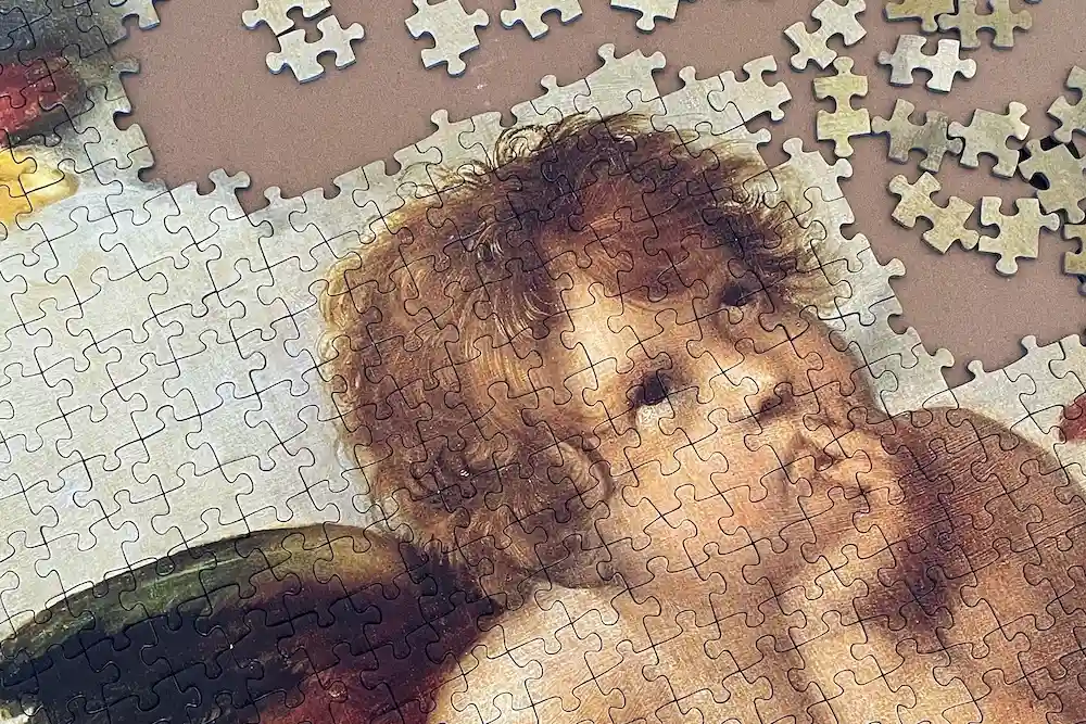 Leg je eigen Rafaël – Italiaanse kunstwerken als legpuzzel
