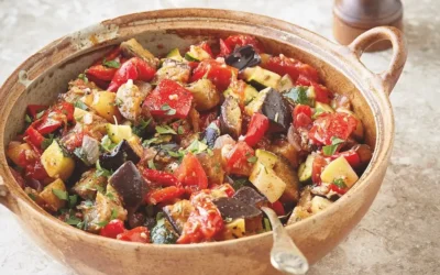 Zomerse groentestoofpot – recept voor ciambotta uit De Italiaanse keuken van Amalfi
