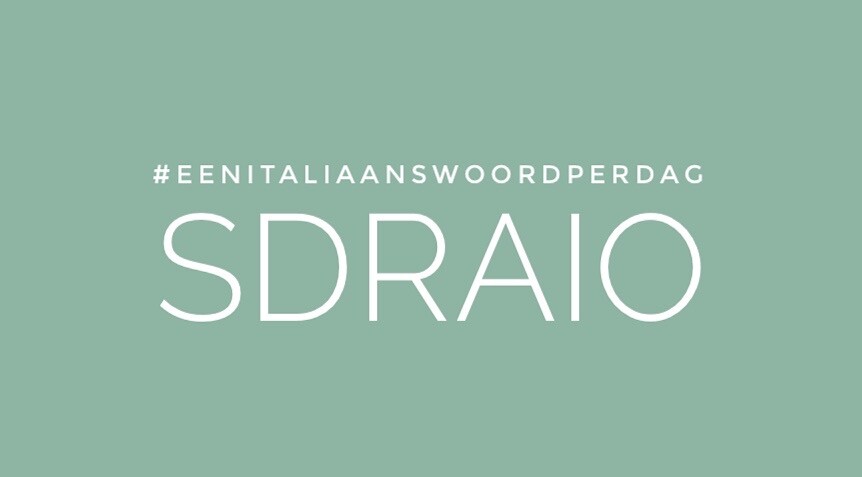 Italiaans voor de zomer – sdraio