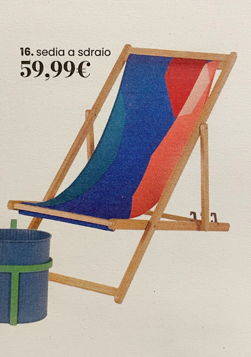 sedia a sdraio – een Italiaans woord per dag