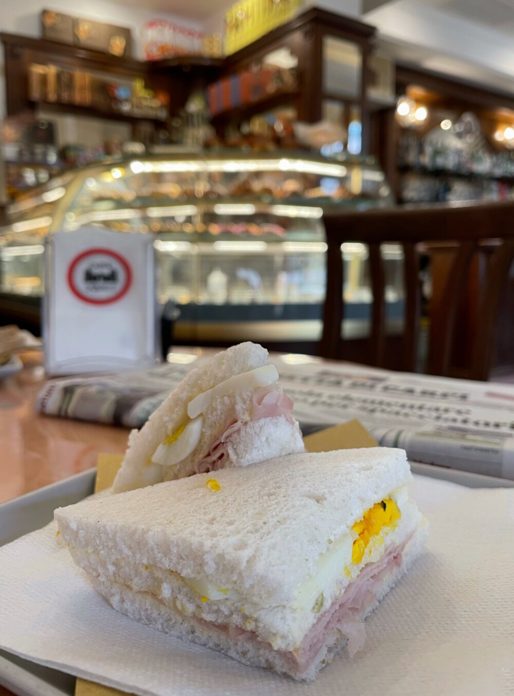 Tramezzino in Carpi - een Italiaans woord per dag