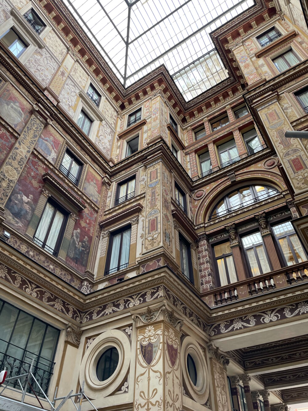 Verborgen plekken in Rome - de Galleria Sciarra