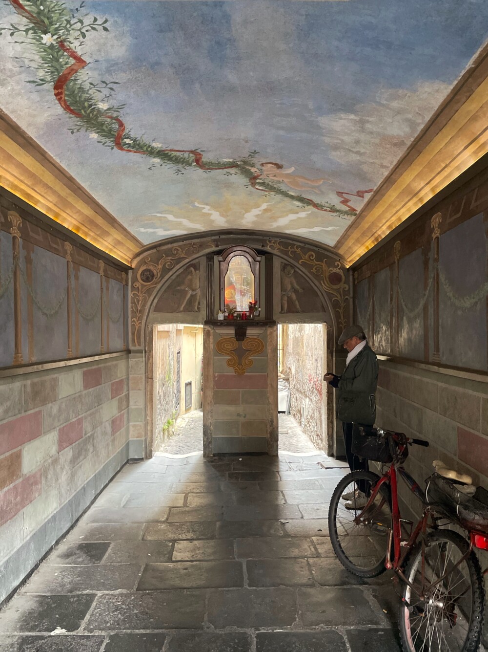 Verborgen plekken in Rome – Passetto del Biscione in Rome