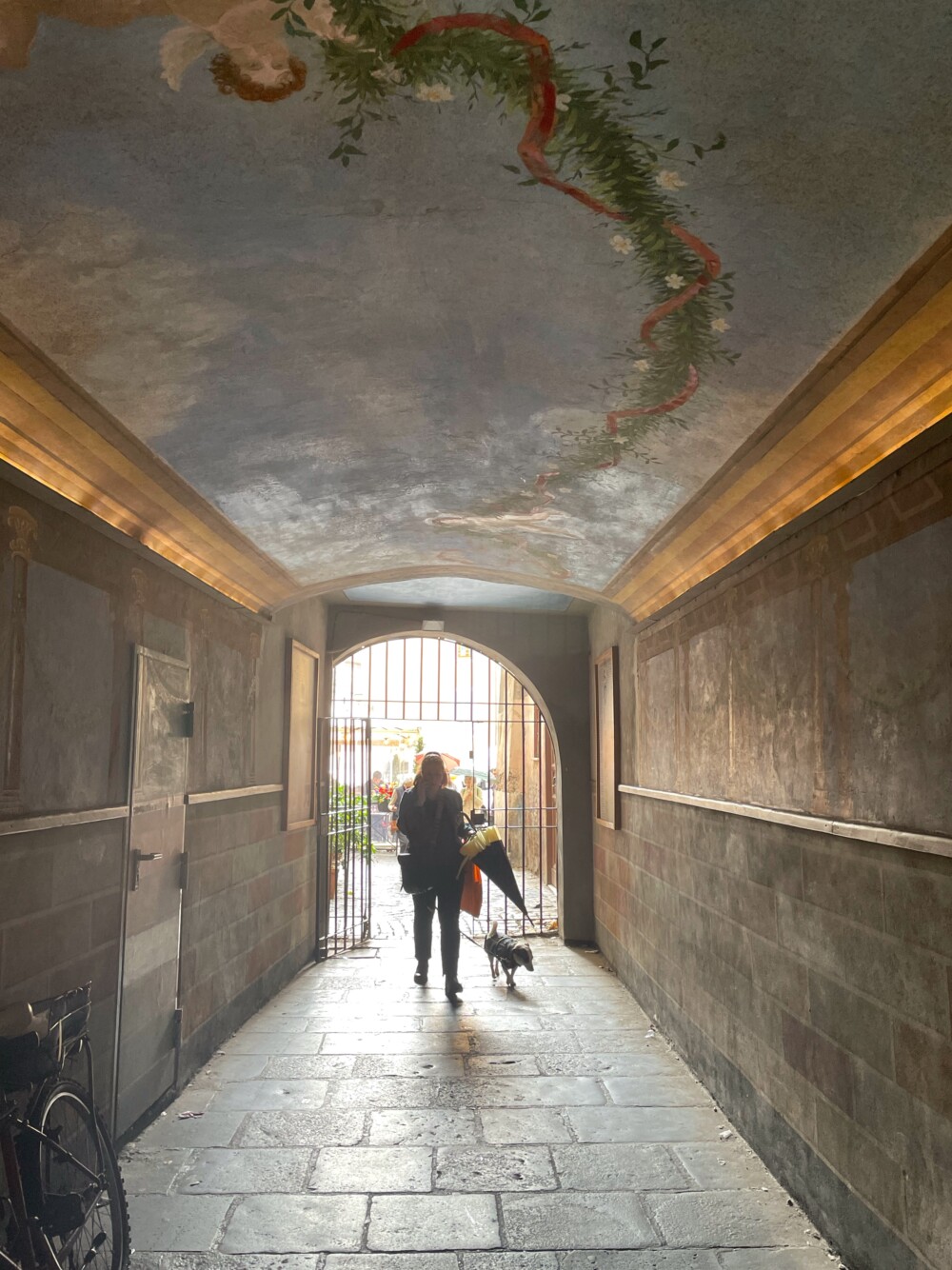 Verborgen plekken in Rome - de Passetto del Biscione